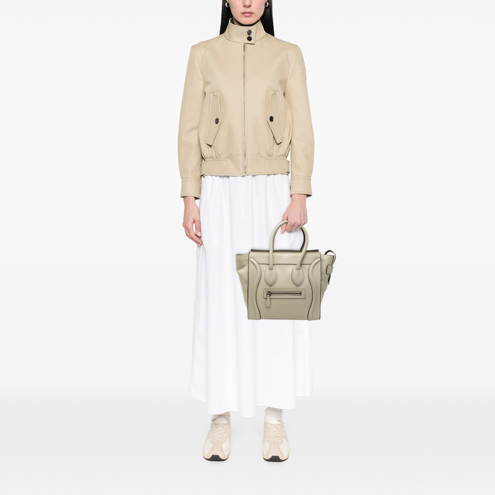 Pre-Loved Celine Micro Leather Luggage Tote - Picture 7 of 7